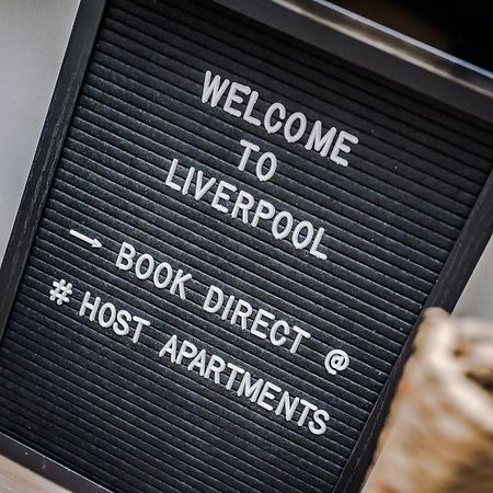 Host Apartments - Loft Apt In L1 - Walk Everywhere Ливърпул Екстериор снимка