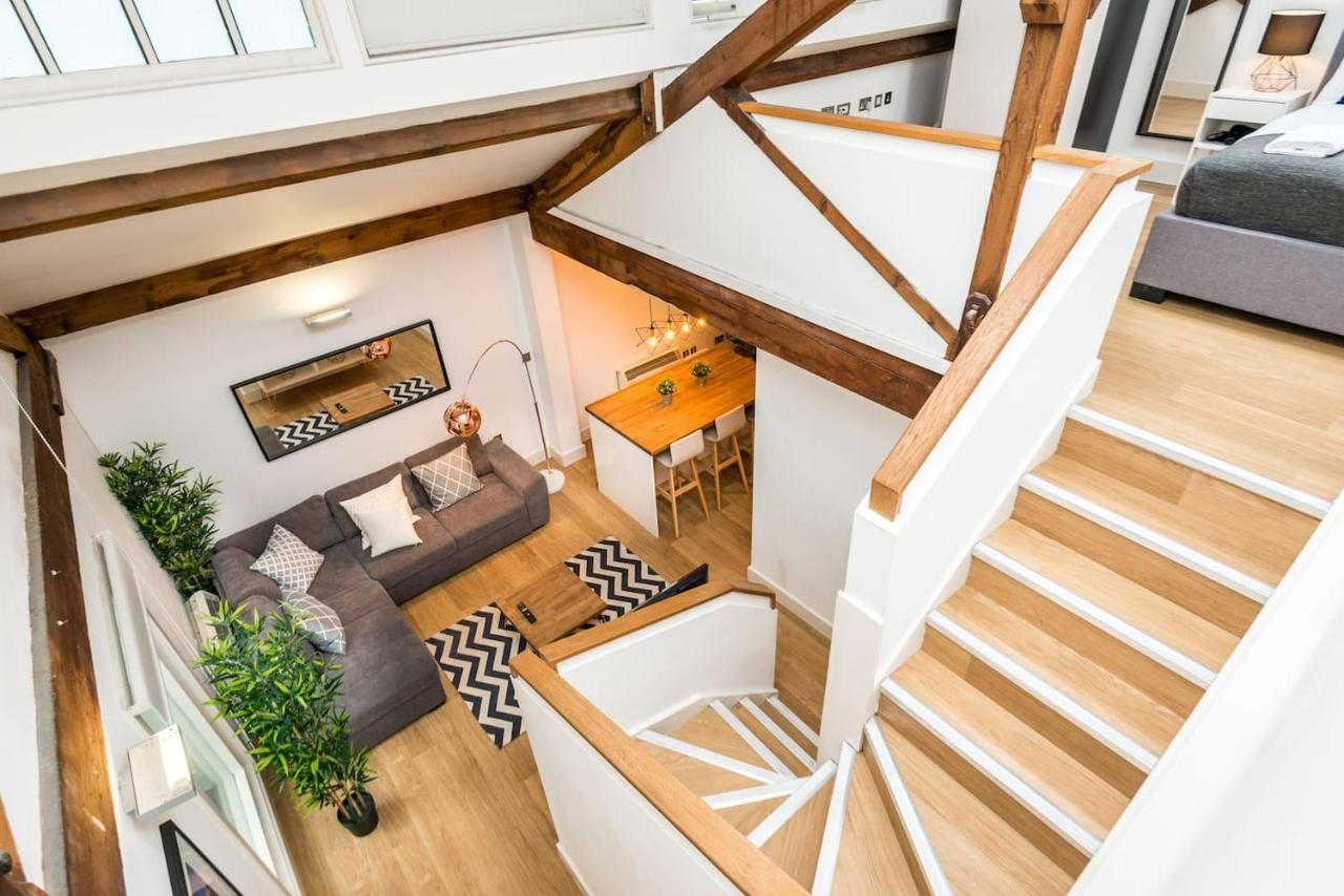 Host Apartments - Loft Apt In L1 - Walk Everywhere Ливърпул Екстериор снимка