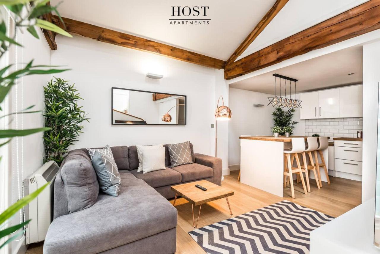 Host Apartments - Loft Apt In L1 - Walk Everywhere Ливърпул Екстериор снимка