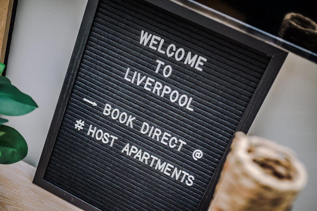 Host Apartments - Loft Apt In L1 - Walk Everywhere Ливърпул Екстериор снимка